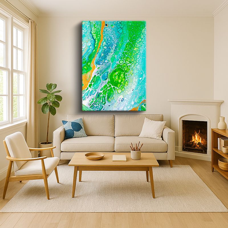 Sanatsal & Vektörel Kanvas Tablo 192