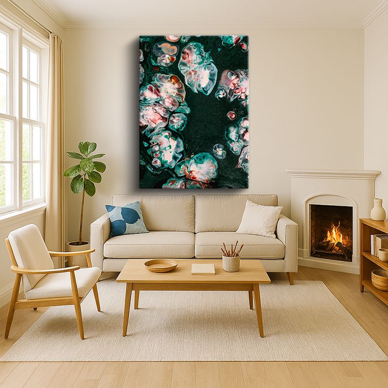 Sanatsal & Vektörel Kanvas Tablo 195