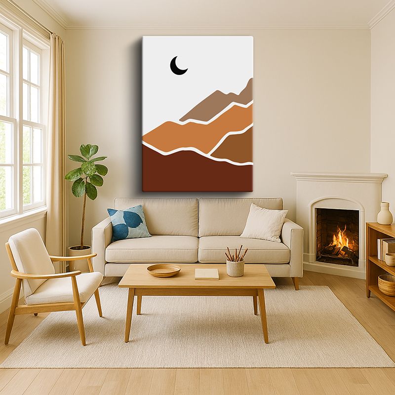 Sanatsal & Vektörel Kanvas Tablo 201