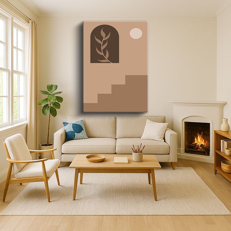 Sanatsal & Vektörel Kanvas Tablo 204