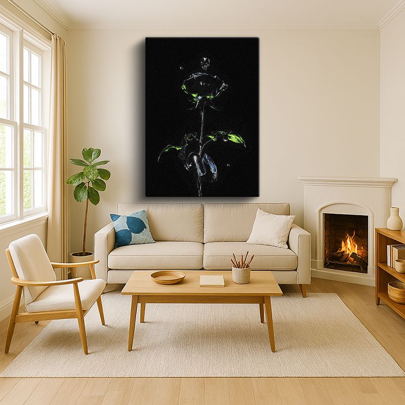 Sanatsal & Vektörel Kanvas Tablo 205