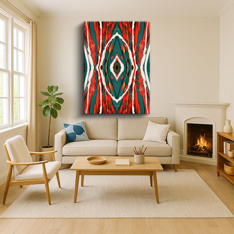 Sanatsal & Vektörel Kanvas Tablo 209