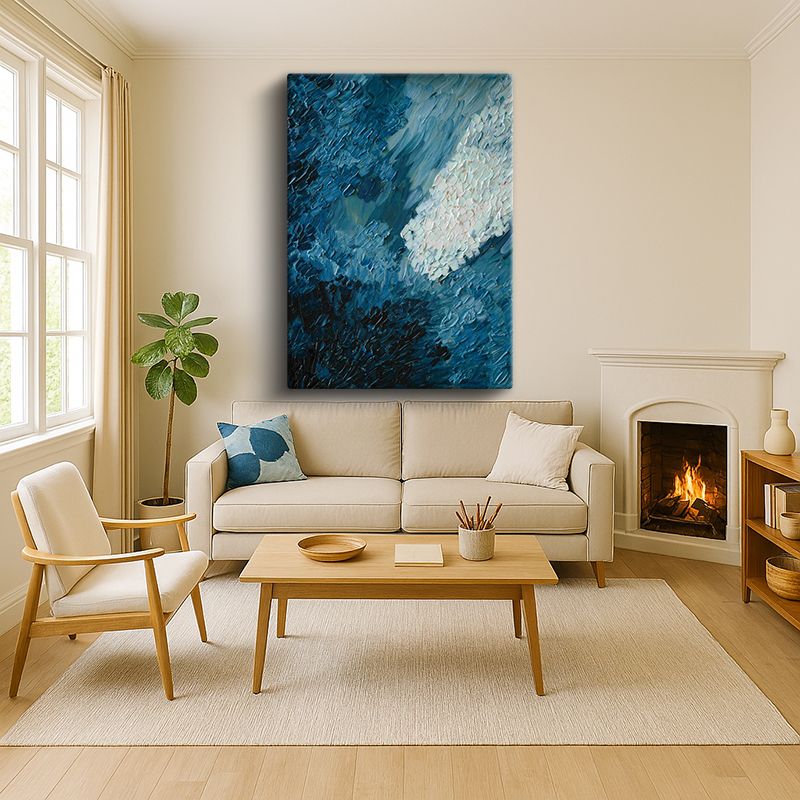 Sanatsal & Vektörel Kanvas Tablo 212