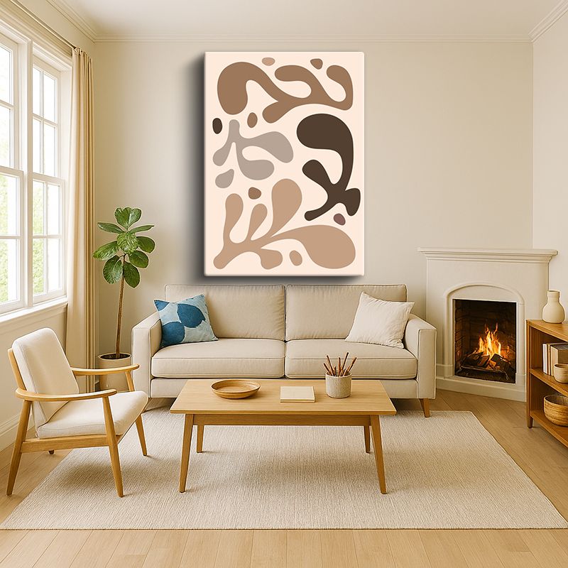 Sanatsal & Vektörel Kanvas Tablo 215