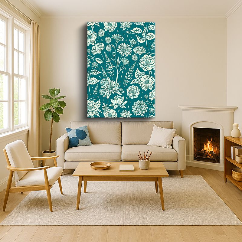 Sanatsal & Vektörel Kanvas Tablo 216