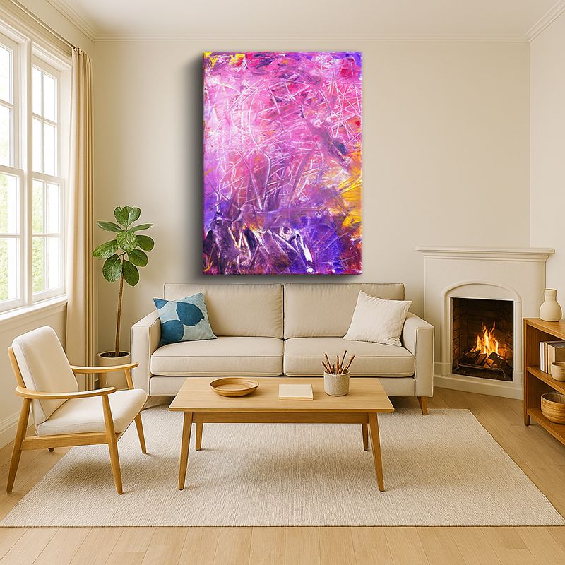 Sanatsal & Vektörel Kanvas Tablo 217