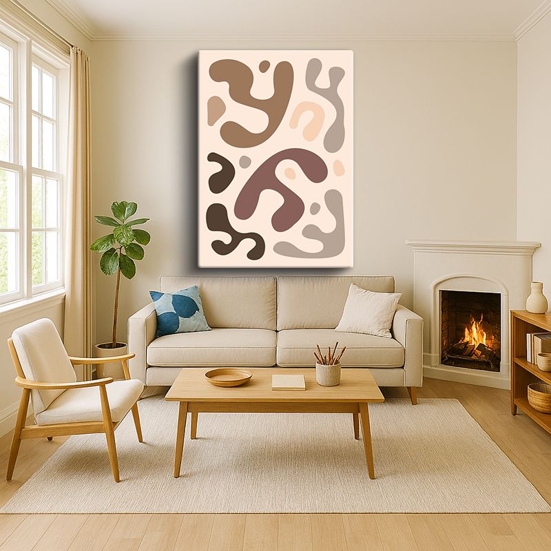 Sanatsal & Vektörel Kanvas Tablo 218