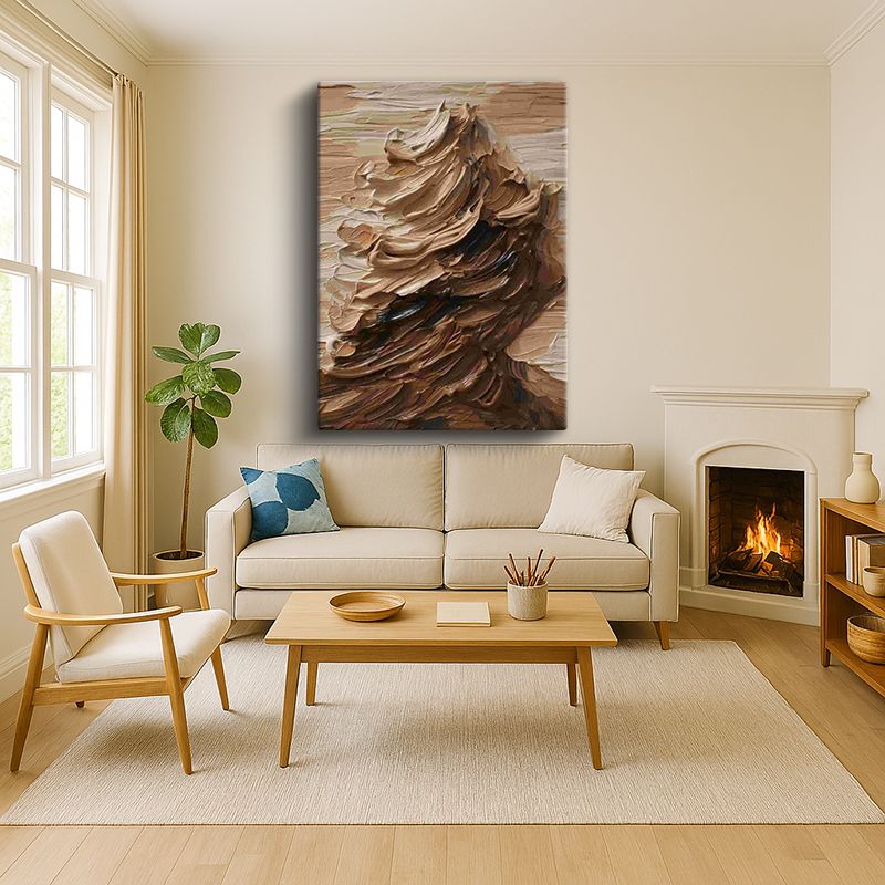 Sanatsal & Vektörel Kanvas Tablo 219