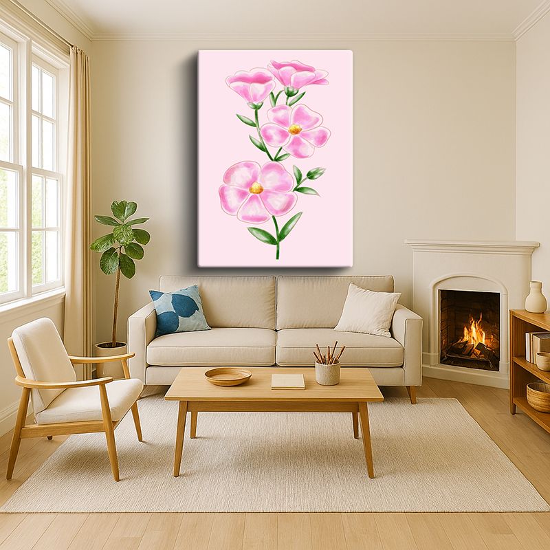 Sanatsal & Vektörel Kanvas Tablo 224