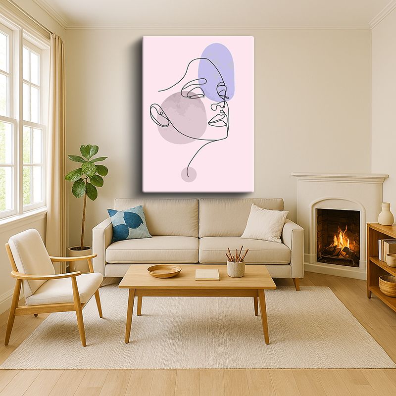 Sanatsal & Vektörel Kanvas Tablo 225