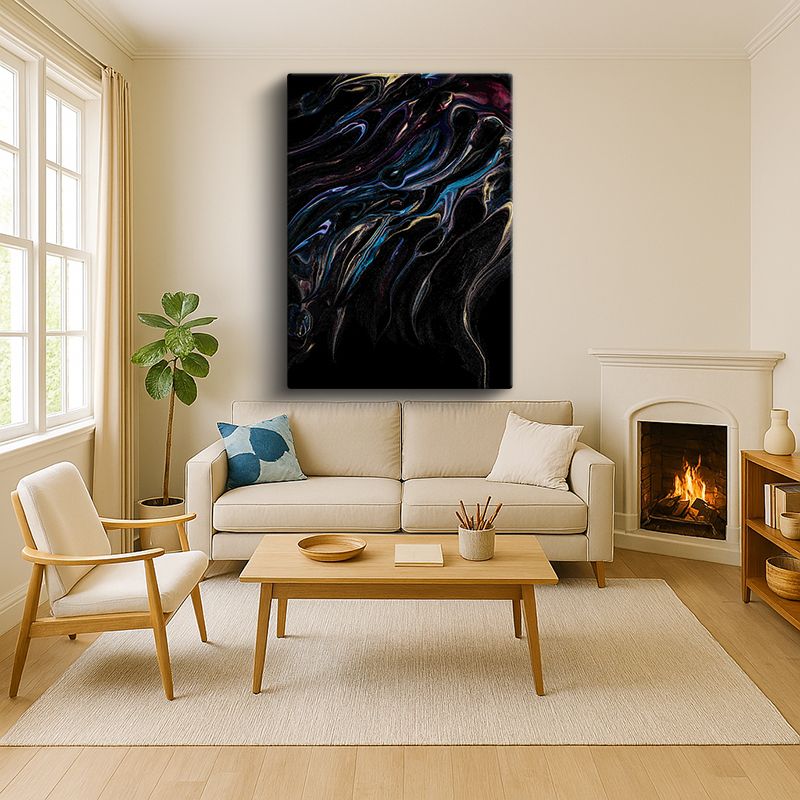 Sanatsal & Vektörel Kanvas Tablo 226