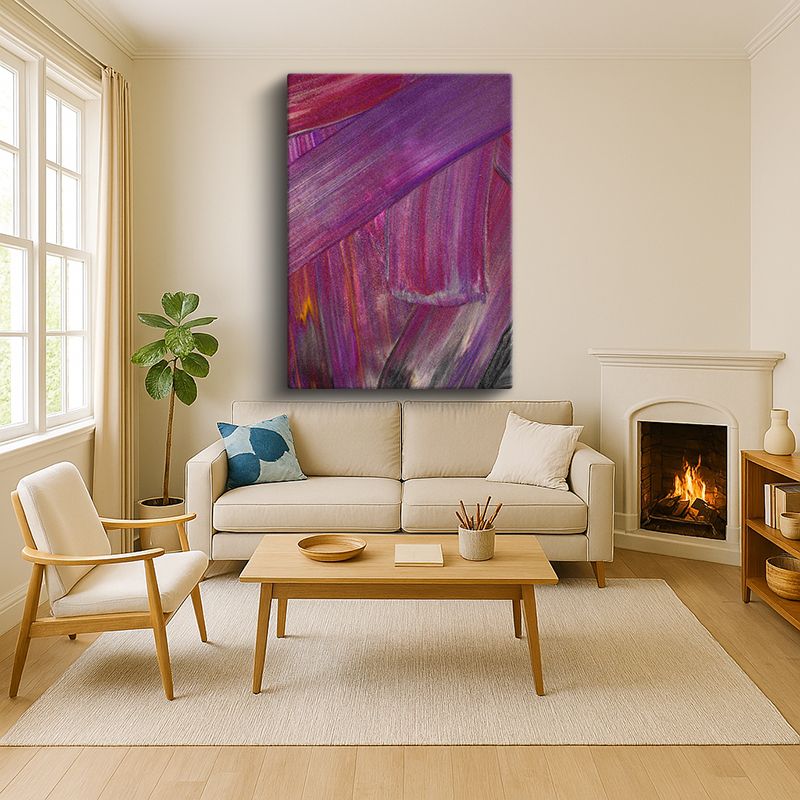 Sanatsal & Vektörel Kanvas Tablo 229