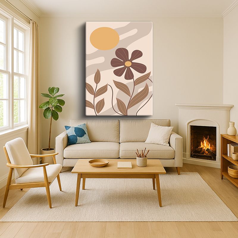 Sanatsal & Vektörel Kanvas Tablo 232