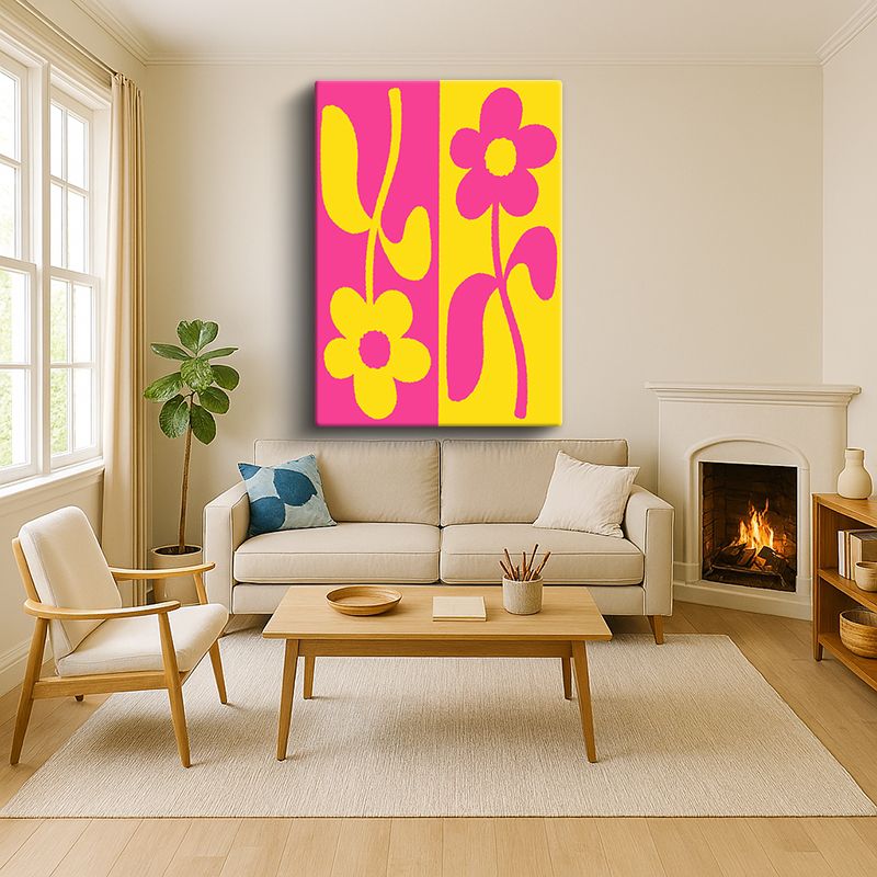 Sanatsal & Vektörel Kanvas Tablo 236