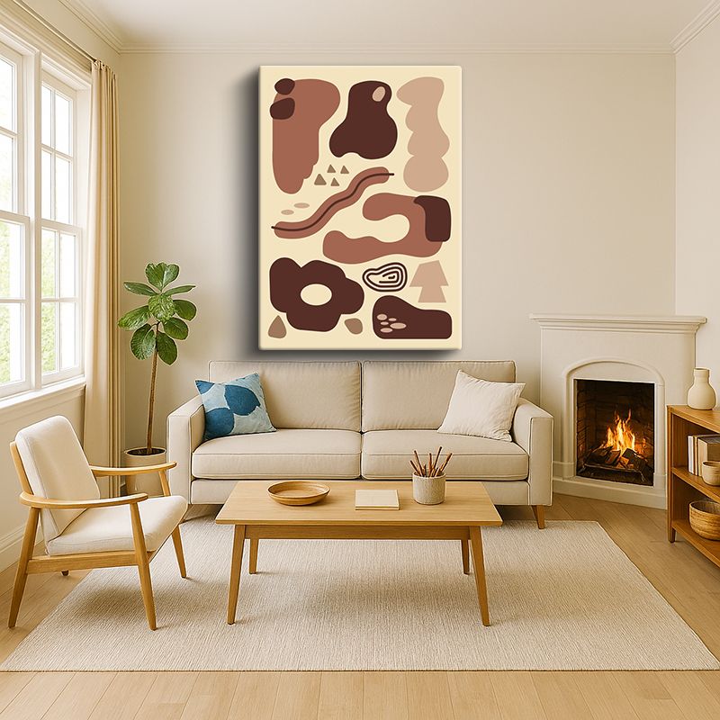 Sanatsal & Vektörel Kanvas Tablo 240