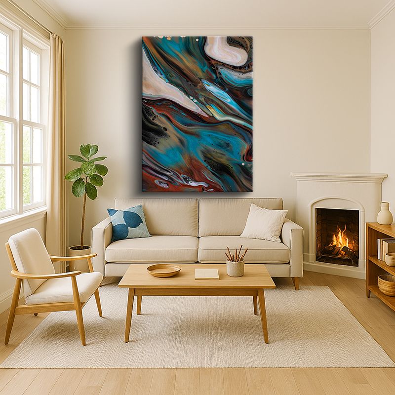 Sanatsal & Vektörel Kanvas Tablo 245