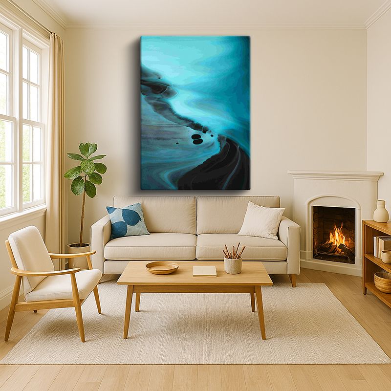 Sanatsal & Vektörel Kanvas Tablo 247