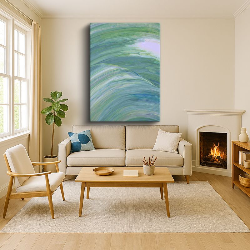 Sanatsal & Vektörel Kanvas Tablo 248