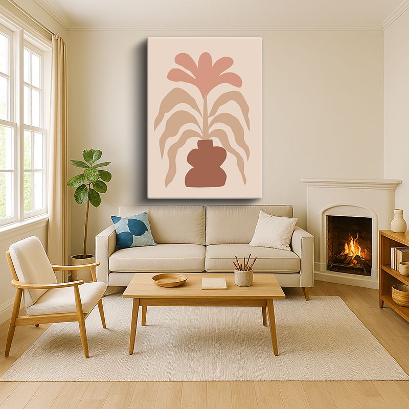 Sanatsal & Vektörel Kanvas Tablo 249