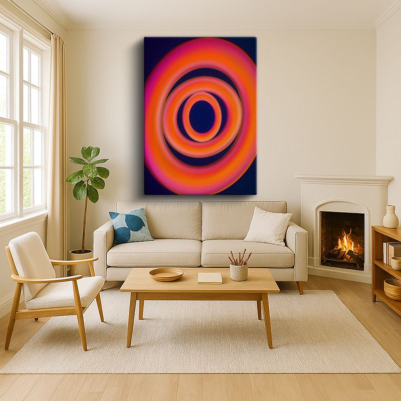 Sanatsal & Vektörel Kanvas Tablo 250