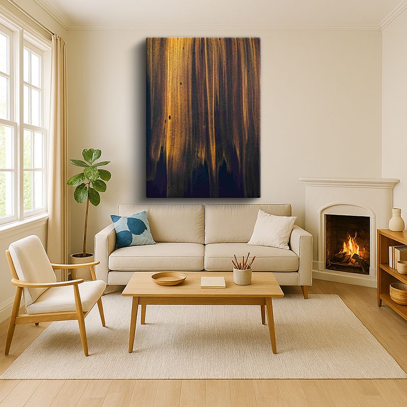 Sanatsal & Vektörel Kanvas Tablo 251