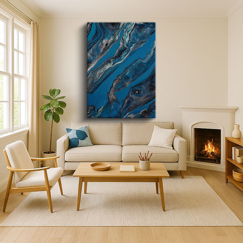 Sanatsal & Vektörel Kanvas Tablo 257