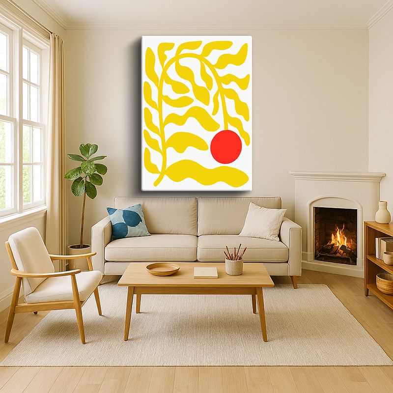 Sanatsal & Vektörel Kanvas Tablo 263