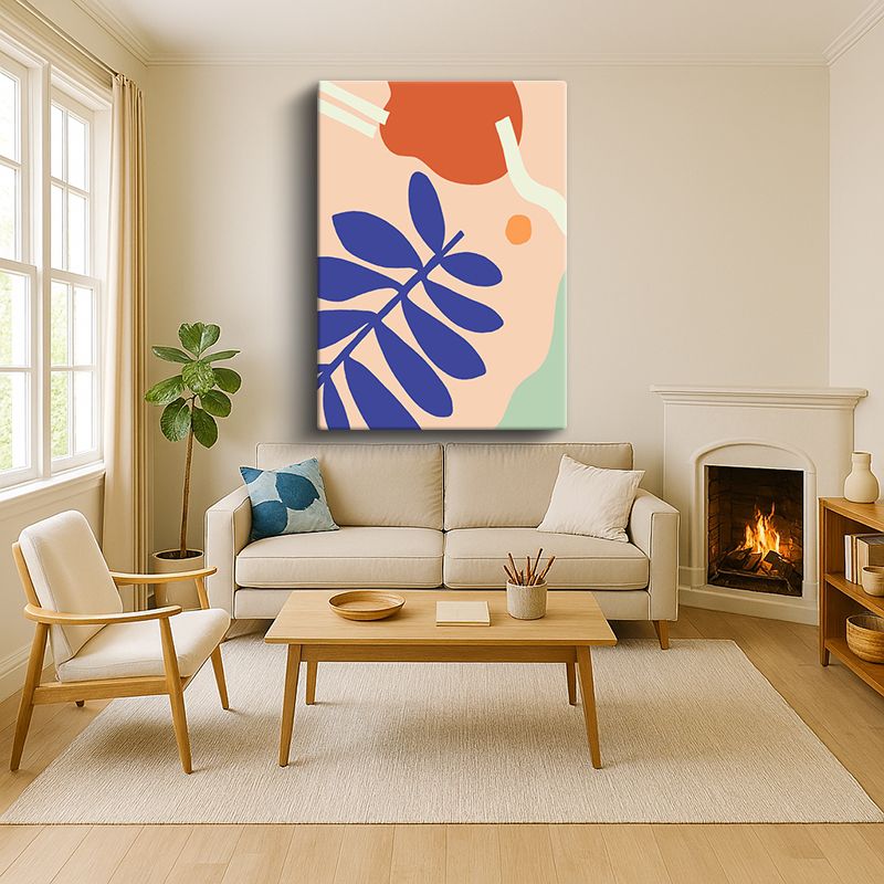 Sanatsal & Vektörel Kanvas Tablo 268