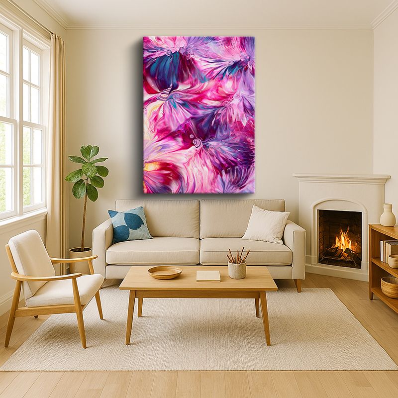 Sanatsal & Vektörel Kanvas Tablo 269