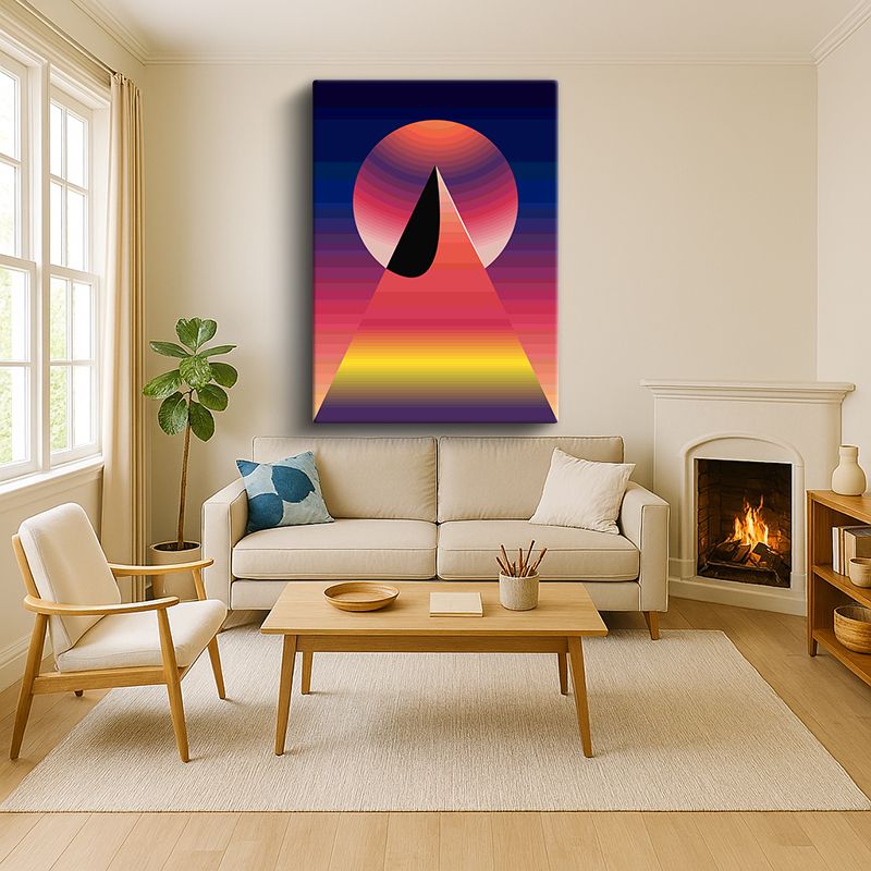 Sanatsal & Vektörel Kanvas Tablo 270