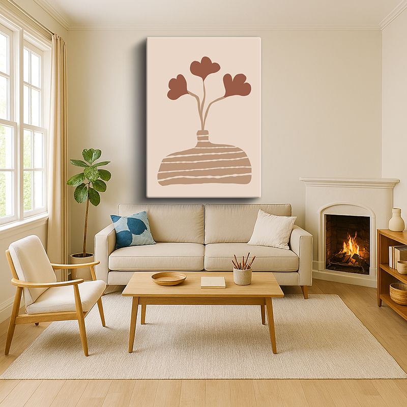 Sanatsal & Vektörel Kanvas Tablo 272