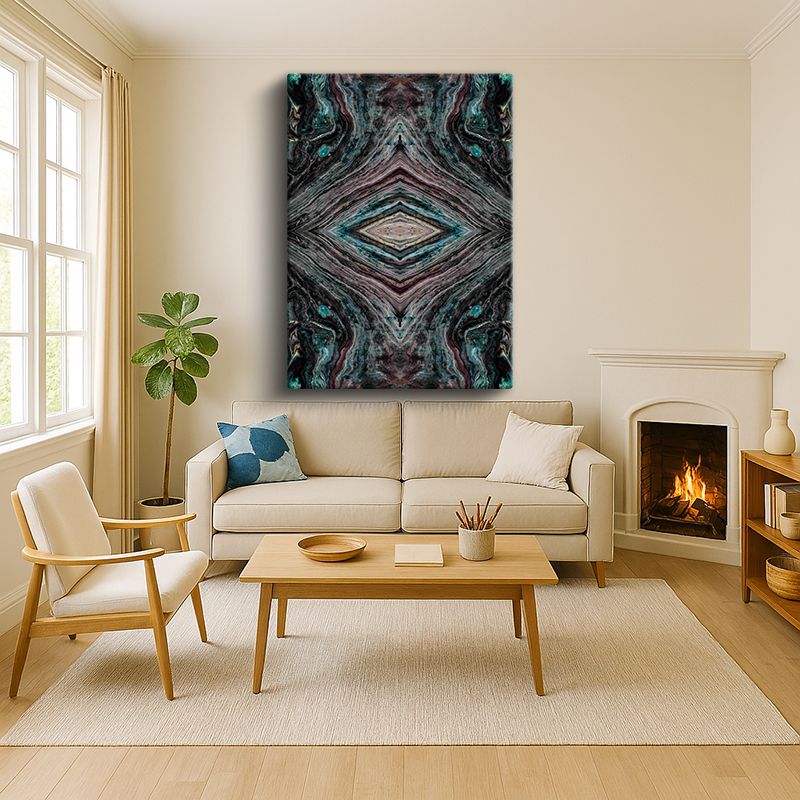 Sanatsal & Vektörel Kanvas Tablo 273