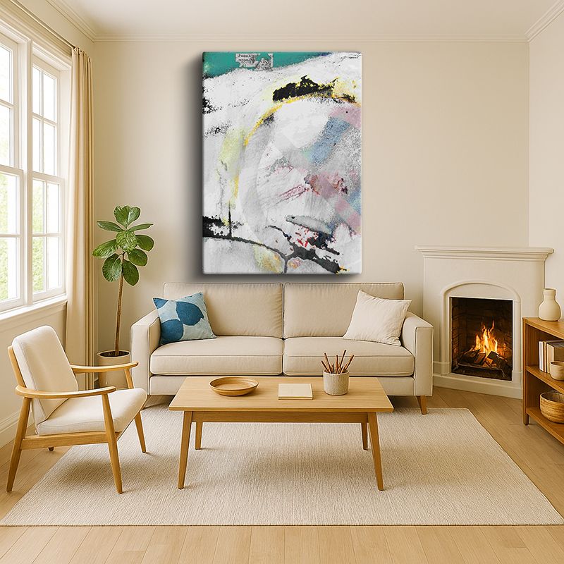 Sanatsal & Vektörel Kanvas Tablo 274