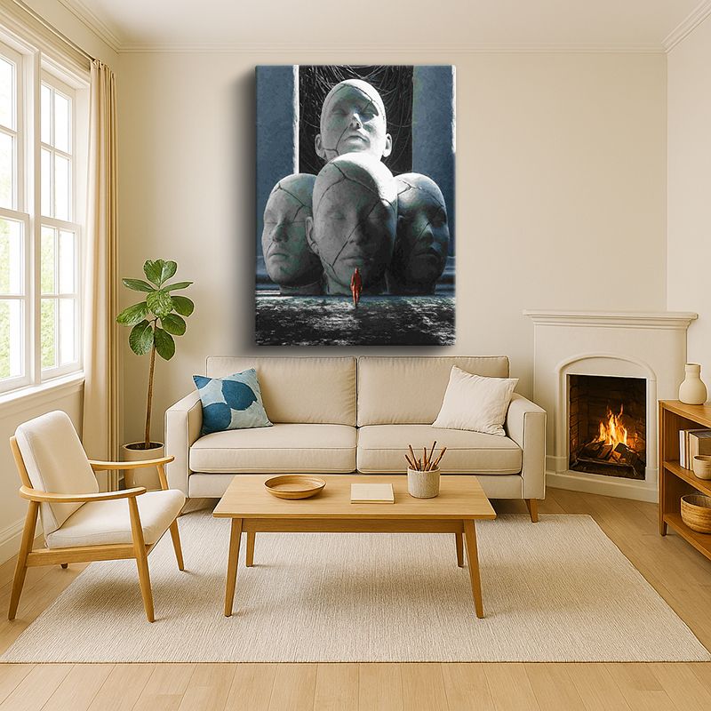 Sanatsal & Vektörel Kanvas Tablo 285