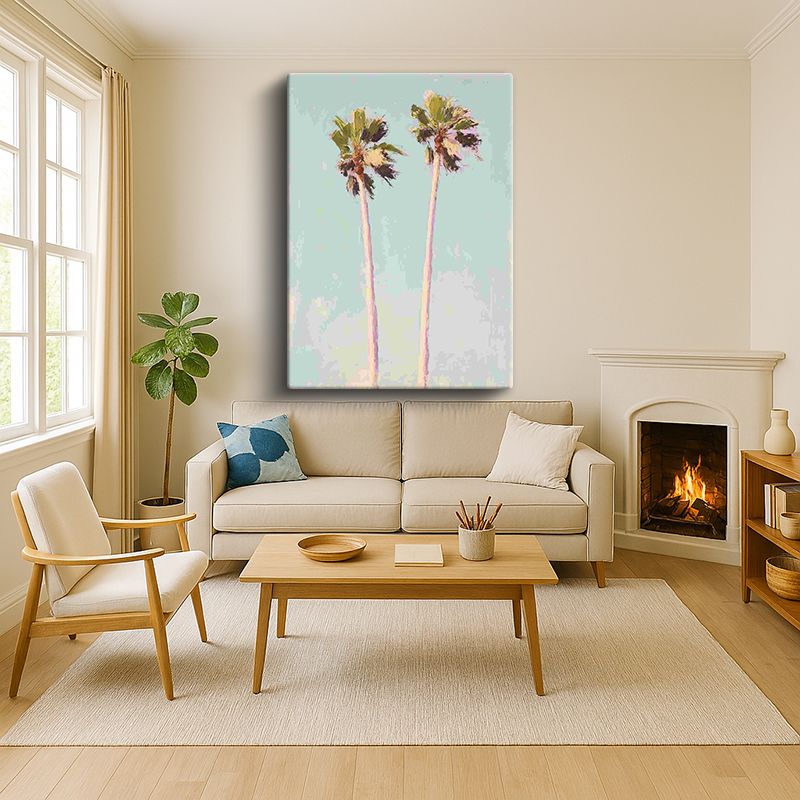 Sanatsal & Vektörel Kanvas Tablo 286