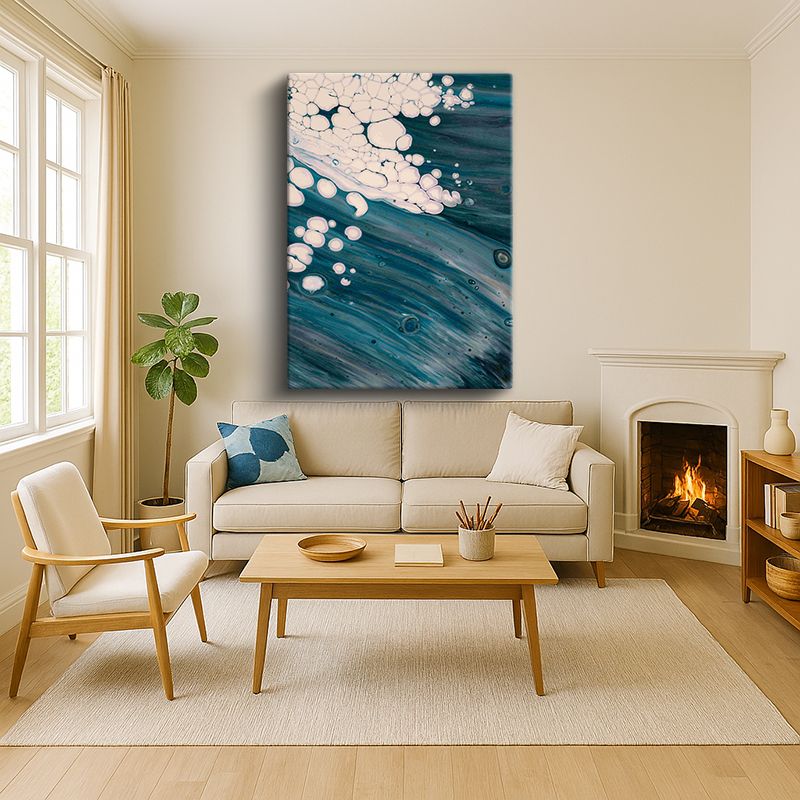 Sanatsal & Vektörel Kanvas Tablo 287