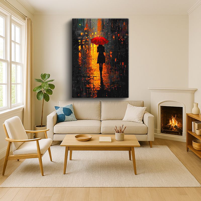 Sanatsal & Vektörel Kanvas Tablo 291