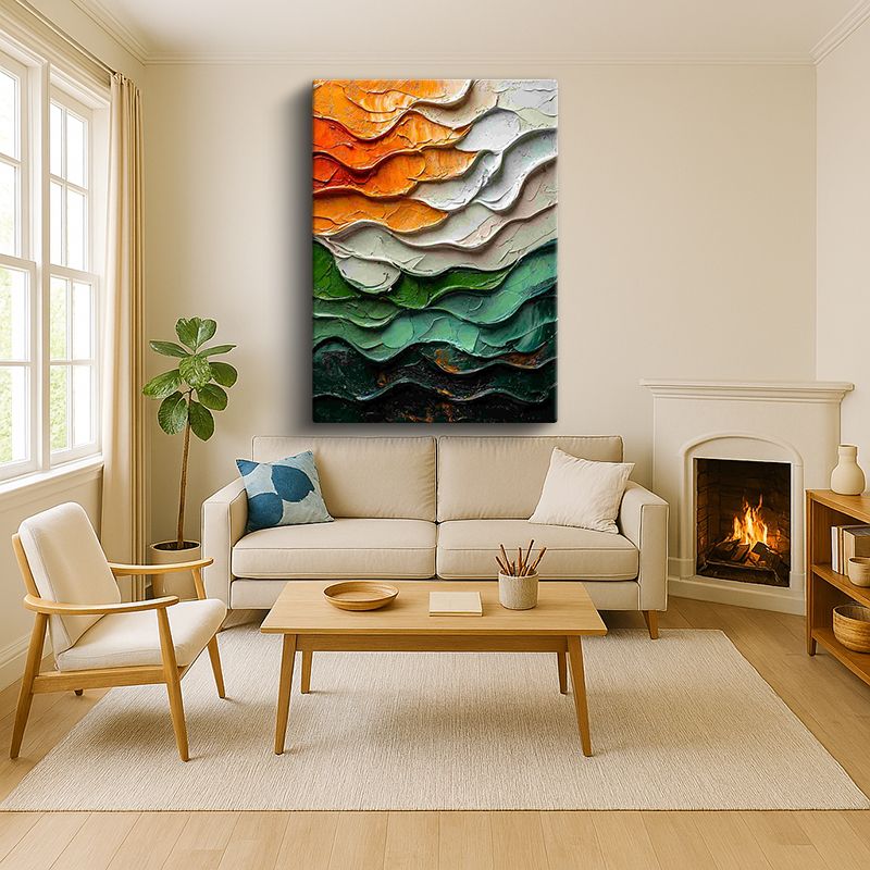 Sanatsal & Vektörel Kanvas Tablo 292