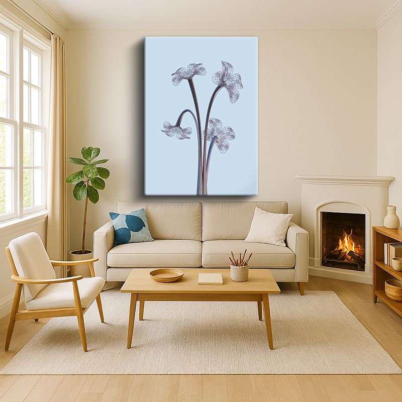 Sanatsal & Vektörel Kanvas Tablo 295