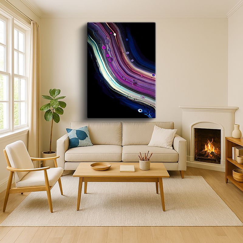 Sanatsal & Vektörel Kanvas Tablo 301