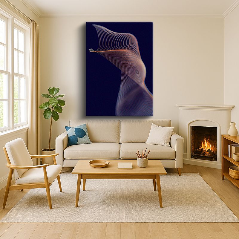 Sanatsal & Vektörel Kanvas Tablo 302