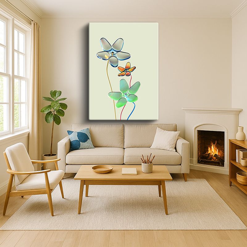 Sanatsal & Vektörel Kanvas Tablo 303