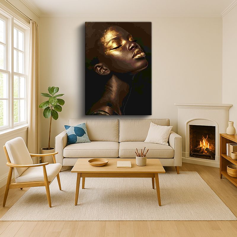 Sanatsal & Vektörel Kanvas Tablo 304