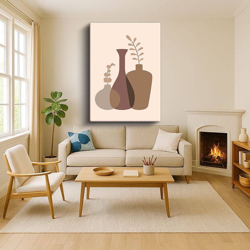 Sanatsal & Vektörel Kanvas Tablo 305