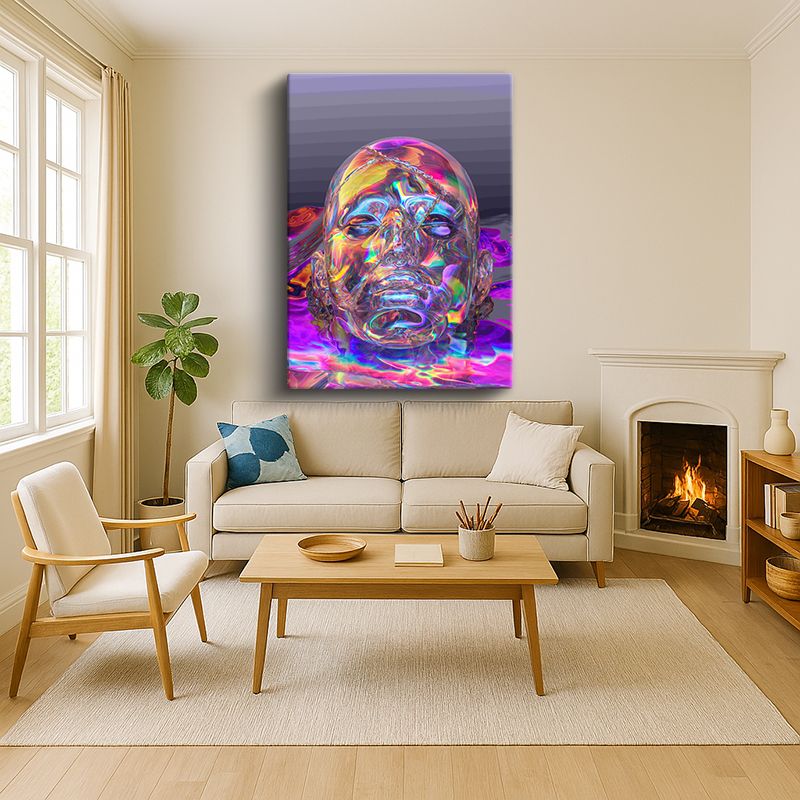 Sanatsal & Vektörel Kanvas Tablo 307