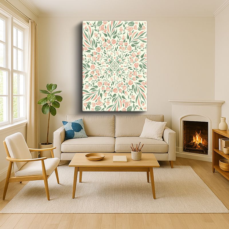 Sanatsal & Vektörel Kanvas Tablo 311