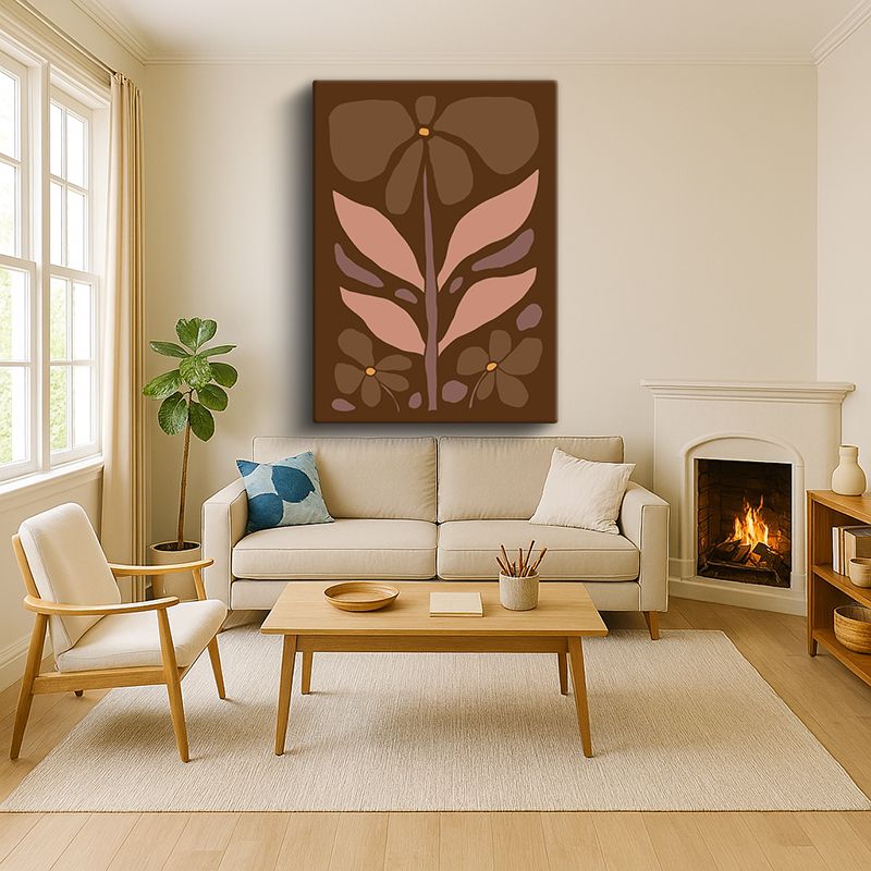 Sanatsal & Vektörel Kanvas Tablo 313