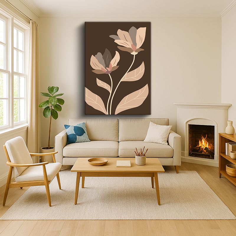 Sanatsal & Vektörel Kanvas Tablo 316