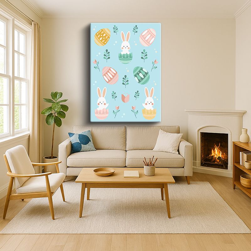 Sanatsal & Vektörel Kanvas Tablo 322