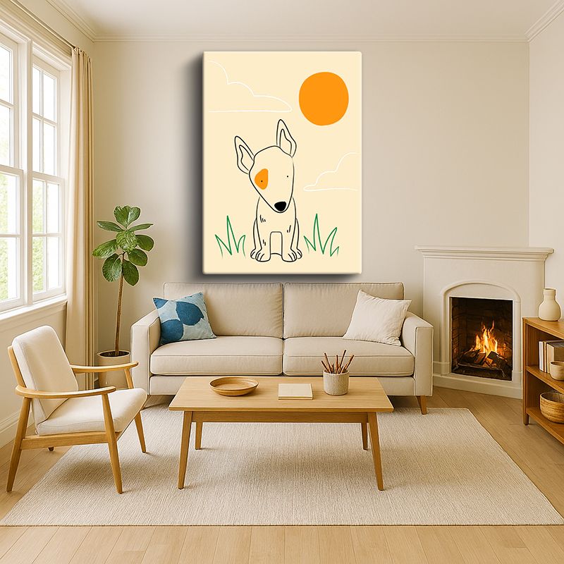 Sanatsal & Vektörel Kanvas Tablo 326